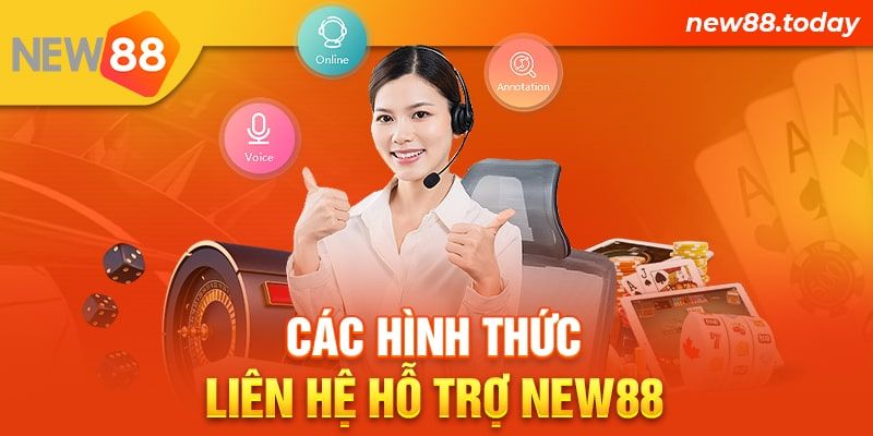 Liên hệ hỗ trợ New88 qua cách thức